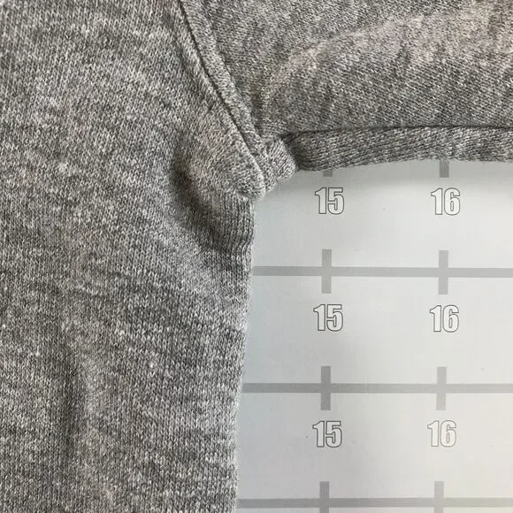 Vintage Russell Athletic Crewneck Sweatshirt Boys Small Heather Grey USA - Picture 3 of 8